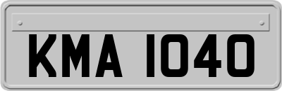 KMA1040