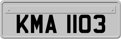 KMA1103
