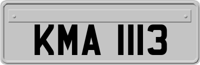 KMA1113