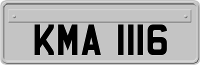 KMA1116