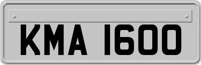 KMA1600