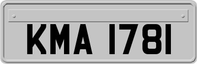 KMA1781