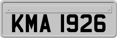 KMA1926