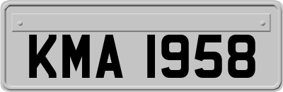 KMA1958