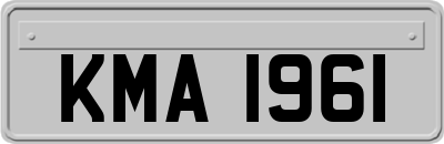KMA1961