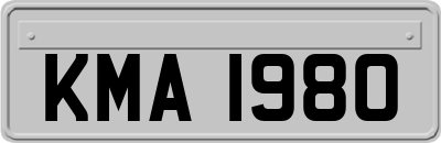 KMA1980