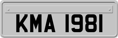 KMA1981