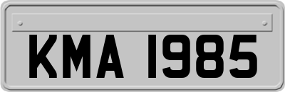 KMA1985