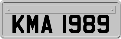 KMA1989