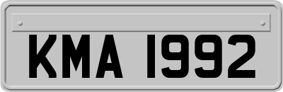 KMA1992
