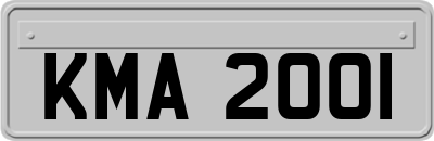 KMA2001