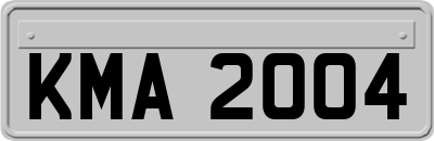 KMA2004