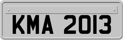 KMA2013