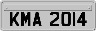 KMA2014
