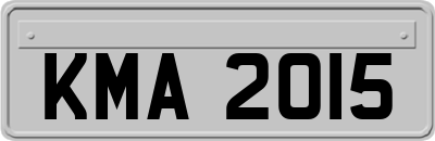 KMA2015
