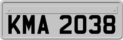 KMA2038