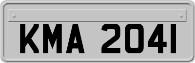 KMA2041