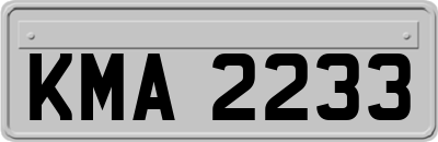 KMA2233