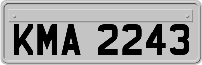 KMA2243