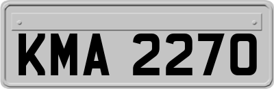KMA2270