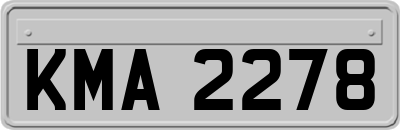 KMA2278