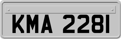 KMA2281