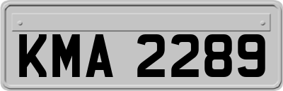 KMA2289