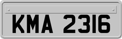KMA2316