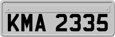 KMA2335