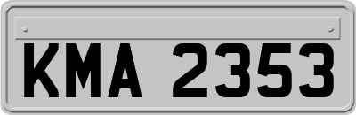 KMA2353