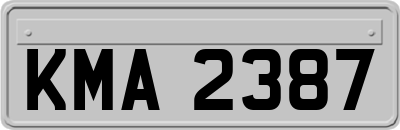 KMA2387