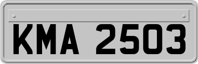KMA2503