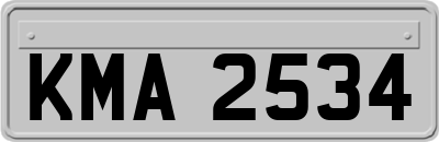 KMA2534