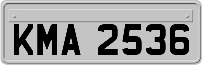 KMA2536