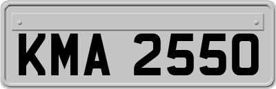KMA2550