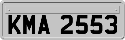 KMA2553
