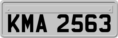 KMA2563