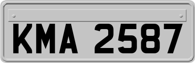 KMA2587