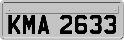 KMA2633