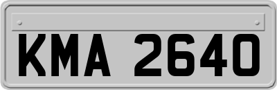 KMA2640