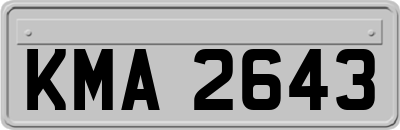KMA2643