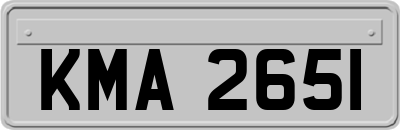 KMA2651
