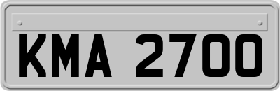KMA2700