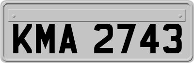 KMA2743