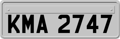 KMA2747