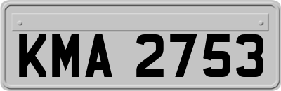 KMA2753