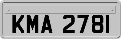 KMA2781