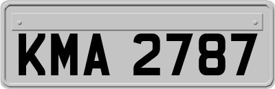 KMA2787