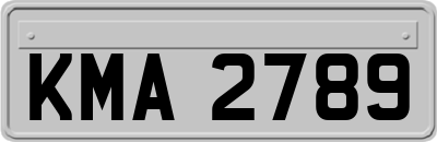 KMA2789