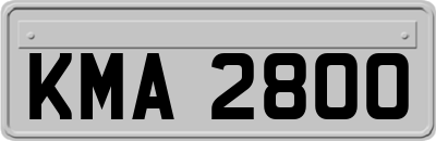 KMA2800